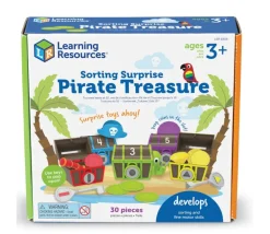 Tout Pour le Jeu Coffret trésor surprise Pirate : tri et motricité mathématiques