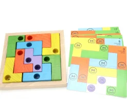 Tout Pour le Jeu Coincidix junior en bois - jeu casse tête évolutif
