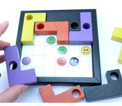 Tout Pour le Jeu Coincidix master en bois - jeu casse tête évolutif