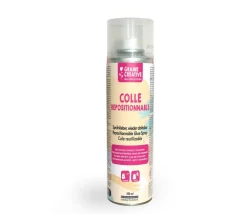 Tout Pour le Jeu Colle repositionnable en spray 250 ml - loisirs créatifs