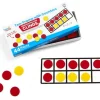 Tout Pour le Jeu Comptage lot de 10 - Démo Math - ten frame repositionnables (4 grilles + 40 pions)