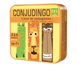 Tout Pour le Jeu Conju Dingo CE1 - jeu des conjugaisons