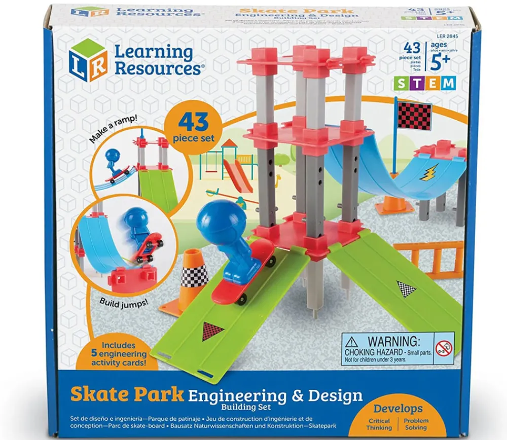 Tout Pour le Jeu Construction SkatePark STEM engineering
