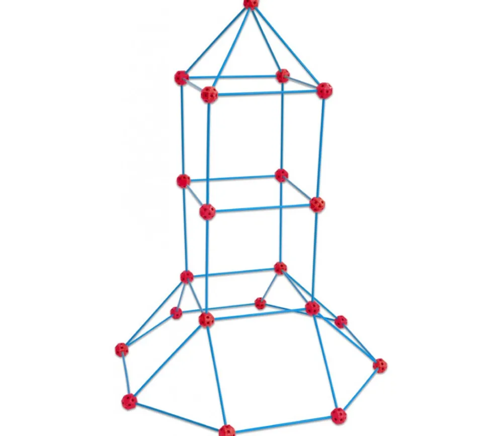 Tout Pour le Jeu Constructions géantes - jeu assemblage boules et tiges à emboîter