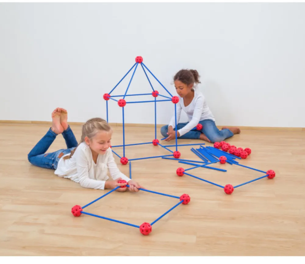 Tout Pour le Jeu Constructions géantes - jeu assemblage boules et tiges à emboîter