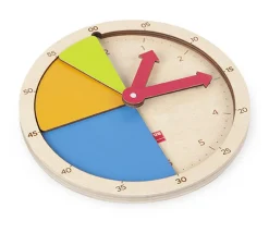 Tout Pour le Jeu Construisons l'heure - horloge en bois