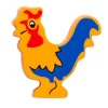 Tout Pour le Jeu Coq en bois 44 x 43 x 15 mm