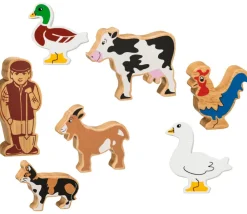 Tout Pour le Jeu Coq en bois 44 x 43 x 15 mm