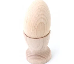Tout Pour le Jeu Coquetier en bois naturel 5 cm de hauteur