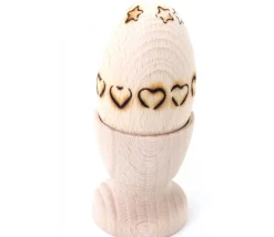 Tout Pour le Jeu Coquetier en bois naturel 5 cm de hauteur