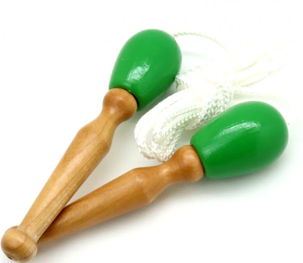 Enfant Tout Pour le Jeu Corde à sauter GM en bois (1 couleur au hasard)