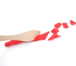 Tout Pour le Jeu Couteau en bois double modelage / pate à modeler