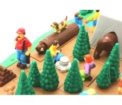 Tout Pour le Jeu Crazy Campers - jeu casse tête évolutif avec pentamino camping