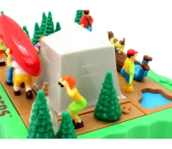 Tout Pour le Jeu Crazy Campers - jeu casse tête évolutif avec pentamino camping