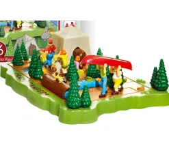 Tout Pour le Jeu Crazy Campers - jeu casse tête évolutif avec pentamino camping