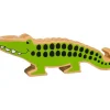 Tout Pour le Jeu Crocodile en bois 45 x 165 x 25 mm