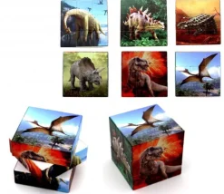 Tout Pour le Jeu Cube 5.7 cm dinosaure jeu de patience 6 faces