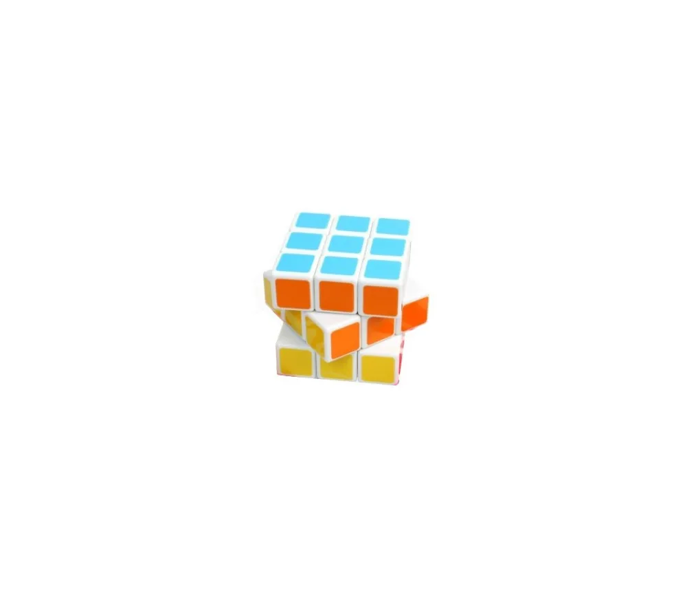 Tout Pour le Jeu Cube 5.5 cm jeu de patience 6 faces couleurs