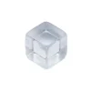 Tout Pour le Jeu Cube 12 mm en plastique translucide transparent
