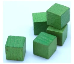 Tout Pour le Jeu Cube en bois 1.6 cm. 16 x 16 x 16 mm pour jeu achat en ligne à l'unité