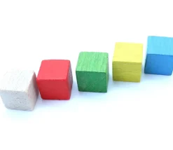 Tout Pour le Jeu Cube en bois 1.6 cm. 16 x 16 x 16 mm pour jeu achat en ligne à l'unité