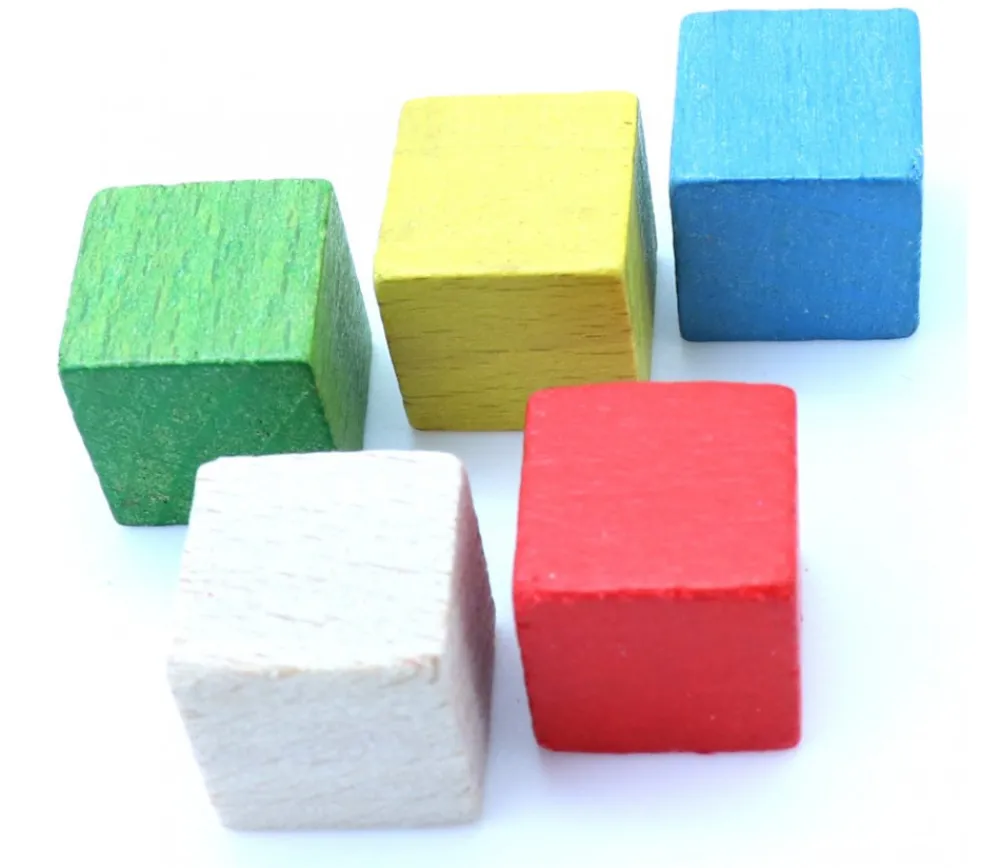 Tout Pour le Jeu Cube en bois 1.6 cm. 16 x 16 x 16 mm pour jeu achat en ligne à l'unité