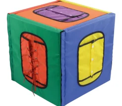 Tout Pour le Jeu Cube géant 35 cm motricité fine fermetures