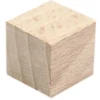 Tout Pour le Jeu Cube naturel en bois 2 cm. 20 x 20 x 20 mm à l'unité