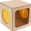 Tout Pour le Jeu Cube tactile mystère - Boite à piocher 20x20 cm