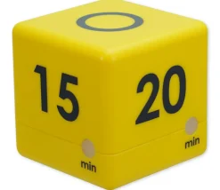Tout Pour le Jeu Cube timer électronique - minuteur sablier 10 / 15 / 20 et 30 minutes