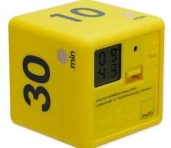 Tout Pour le Jeu Cube timer électronique - minuteur sablier 10 / 15 / 20 et 30 minutes