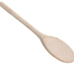 Tout Pour le Jeu Cuillère plate bois naturel 20 cm - cuisine et loisirs créatifs