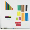 Tout Pour le Jeu Cuisenaire magnétique - 64 réglettes géantes aimantées