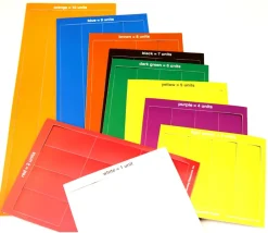Tout Pour le Jeu Cuisenaire magnétique - 64 réglettes géantes aimantées