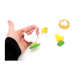 Tout Pour le Jeu Cycle de la vie de l'oeuf à la poule