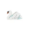 Tout Pour le Jeu Cygne en bois 80 x 47 x 15 mm