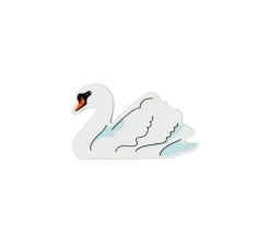 Tout Pour le Jeu Cygne en bois 80 x 47 x 15 mm