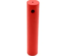 Tout Pour le Jeu Cylindre long 10 cm diam 2 cm en bois rouge