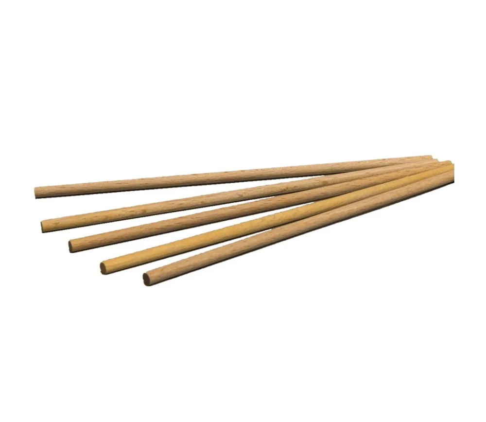 Tout Pour le Jeu Cylindre tourillon 120 x 6 mm bois tige