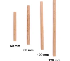 Tout Pour le Jeu Cylindre tourillon 60 x 6 mm bois tige à l'unité