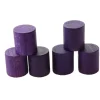 Tout Pour le Jeu Cylindre violet en bois 15 x 13 mm pion de jeu
