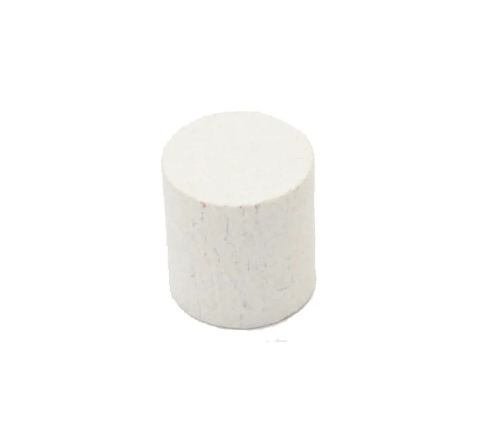 Tout Pour le Jeu Cylindre violet en bois 15 x 13 mm pion de jeu