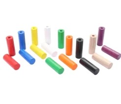 Tout Pour le Jeu Cylindre 10x30 mm pion de jeu troué à l'unité