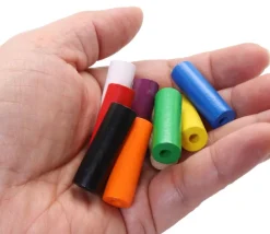 Tout Pour le Jeu Cylindre 10x30 mm pion de jeu troué à l'unité