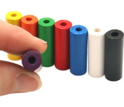 Tout Pour le Jeu Cylindre 10x30 mm pion de jeu troué à l'unité