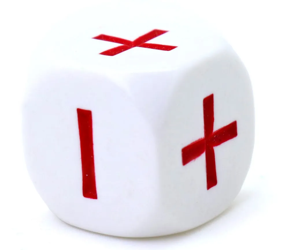 Tout Pour le Jeu Dé + - plus et moins 22 mm addition/soustraction