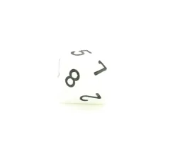 Tout Pour le Jeu Dé à 10 faces 1 à 10 opaques jeux de rôle d10 à l'unité