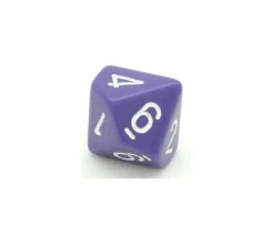 Tout Pour le Jeu Dé à 10 faces 0 à 9 opaques jeux de rôle d10 à l'unité