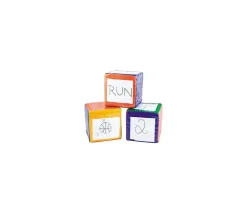 Tout Pour le Jeu Dé 15 cm avec pochettes sur les faces pour personnalisation