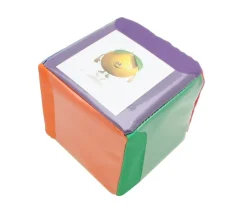 Tout Pour le Jeu Dé 10 cm avec pochettes sur les faces pour personnalisation